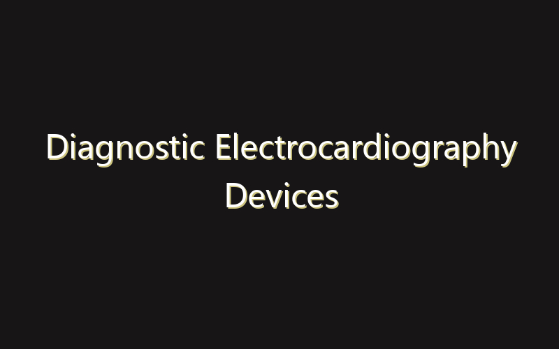 Diagnostic Electrocardiography Devices Market:Size, Share, Scope And Forecast 2035