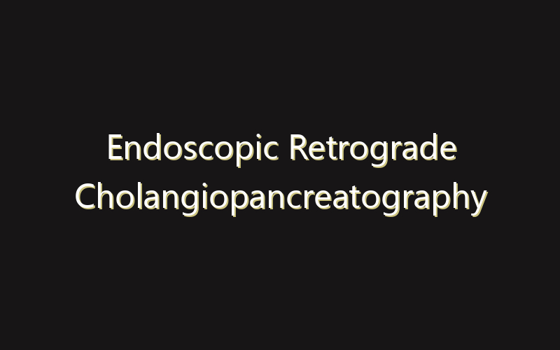 Endoscopic Retrograde Cholangiopancreatography Market:Size, Share, Scope And Forecast 2035