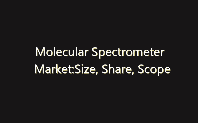 Molecular Spectrometer Market:Size, Share, Scope And Forecast 2035