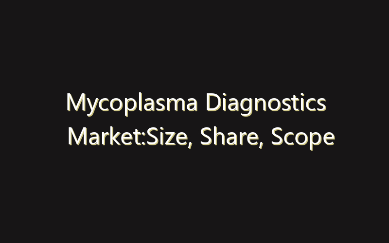 Mycoplasma Diagnostics Market:Size, Share, Scope And Forecast 2035