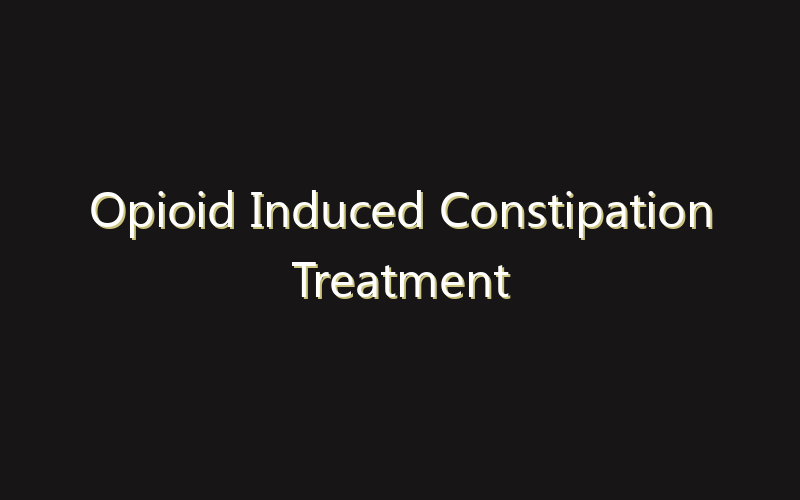 Opioid Induced Constipation Treatment Market:Size, Share, Scope And Forecast 2035