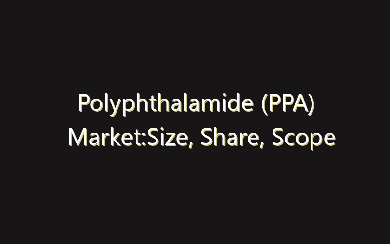 Polyphthalamide (PPA) Market:Size, Share, Scope And Forecast 2035