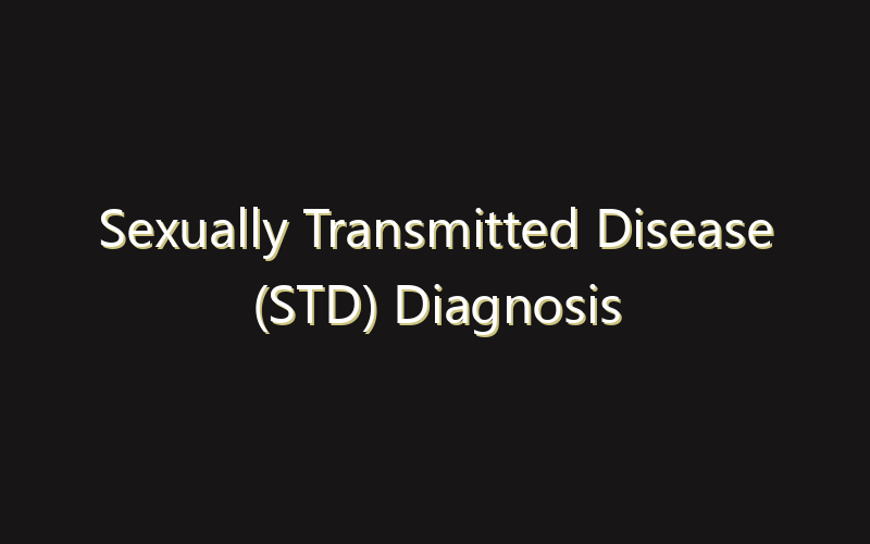 Sexually Transmitted Disease (STD) Diagnosis Market:Size, Share, Scope And Forecast 2035