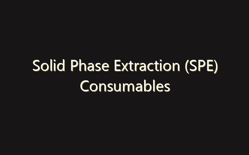 Solid Phase Extraction (SPE) Consumables Market:Size, Share, Scope And Forecast 2035
